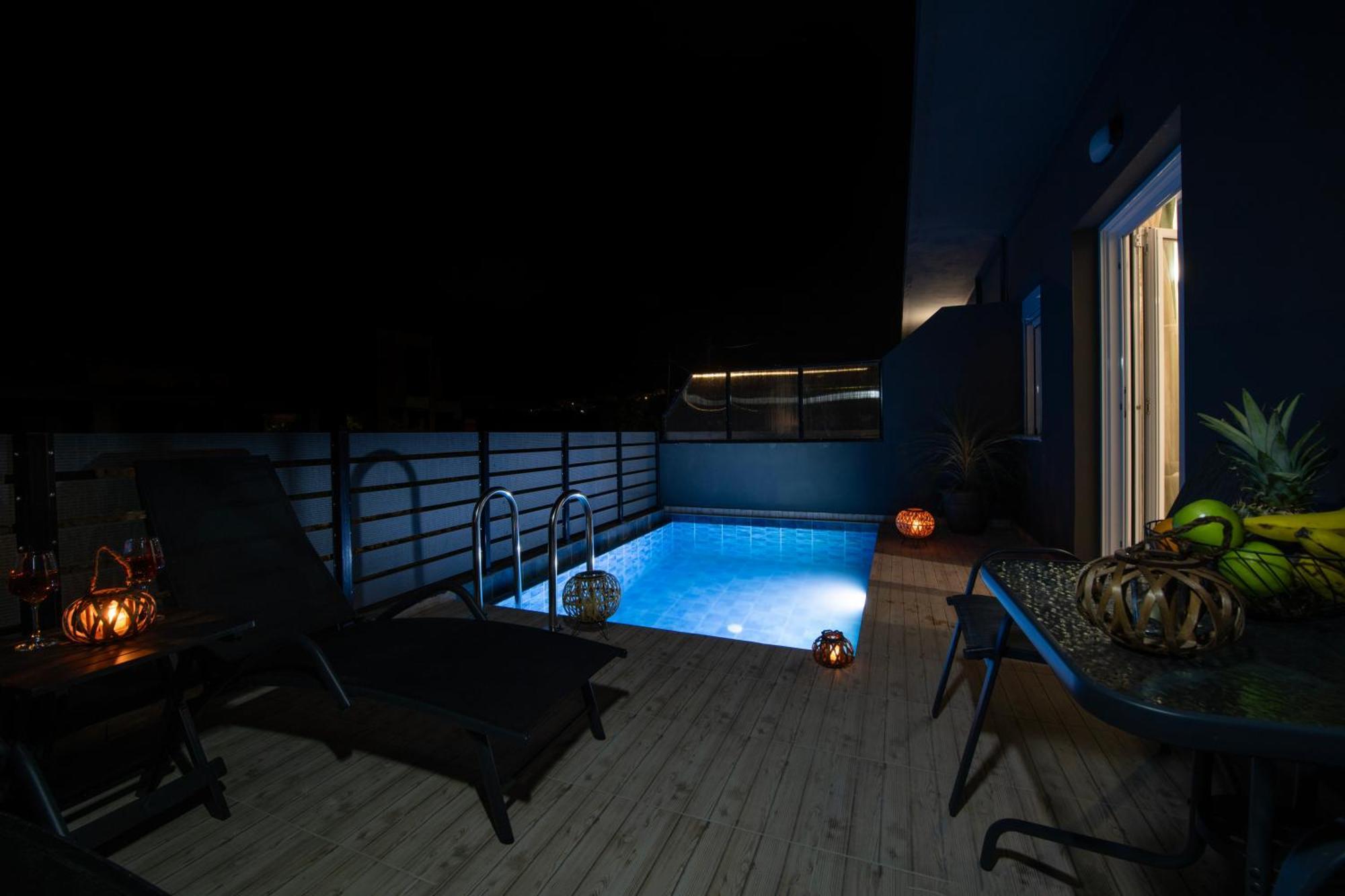 דירות חאניה 7Thheaven Luxury Aprts מראה חיצוני תמונה