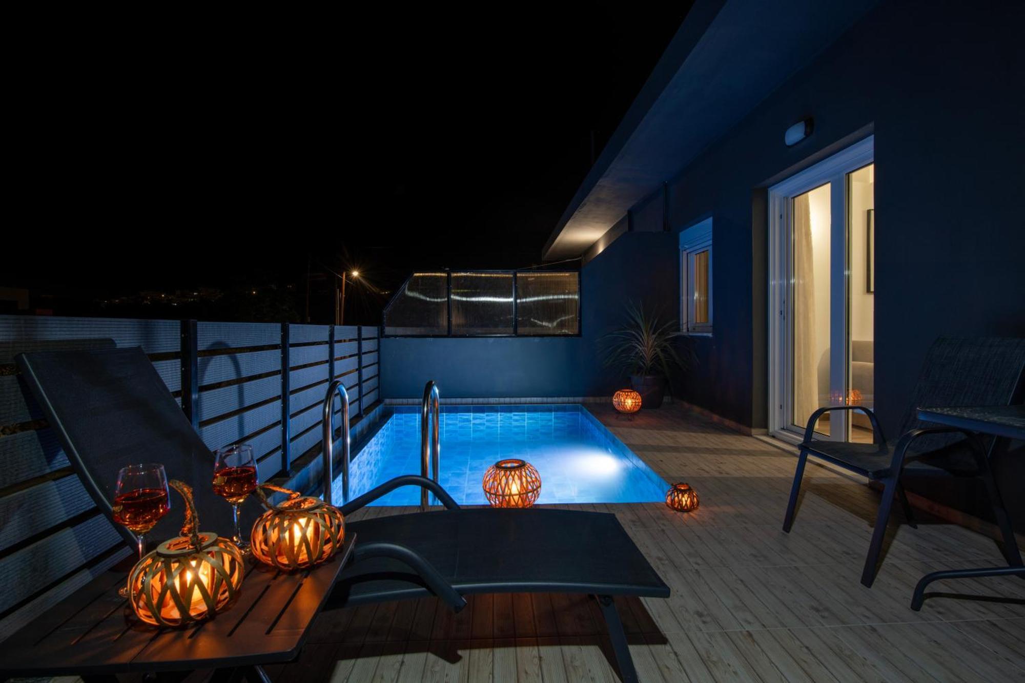 דירות חאניה 7Thheaven Luxury Aprts מראה חיצוני תמונה