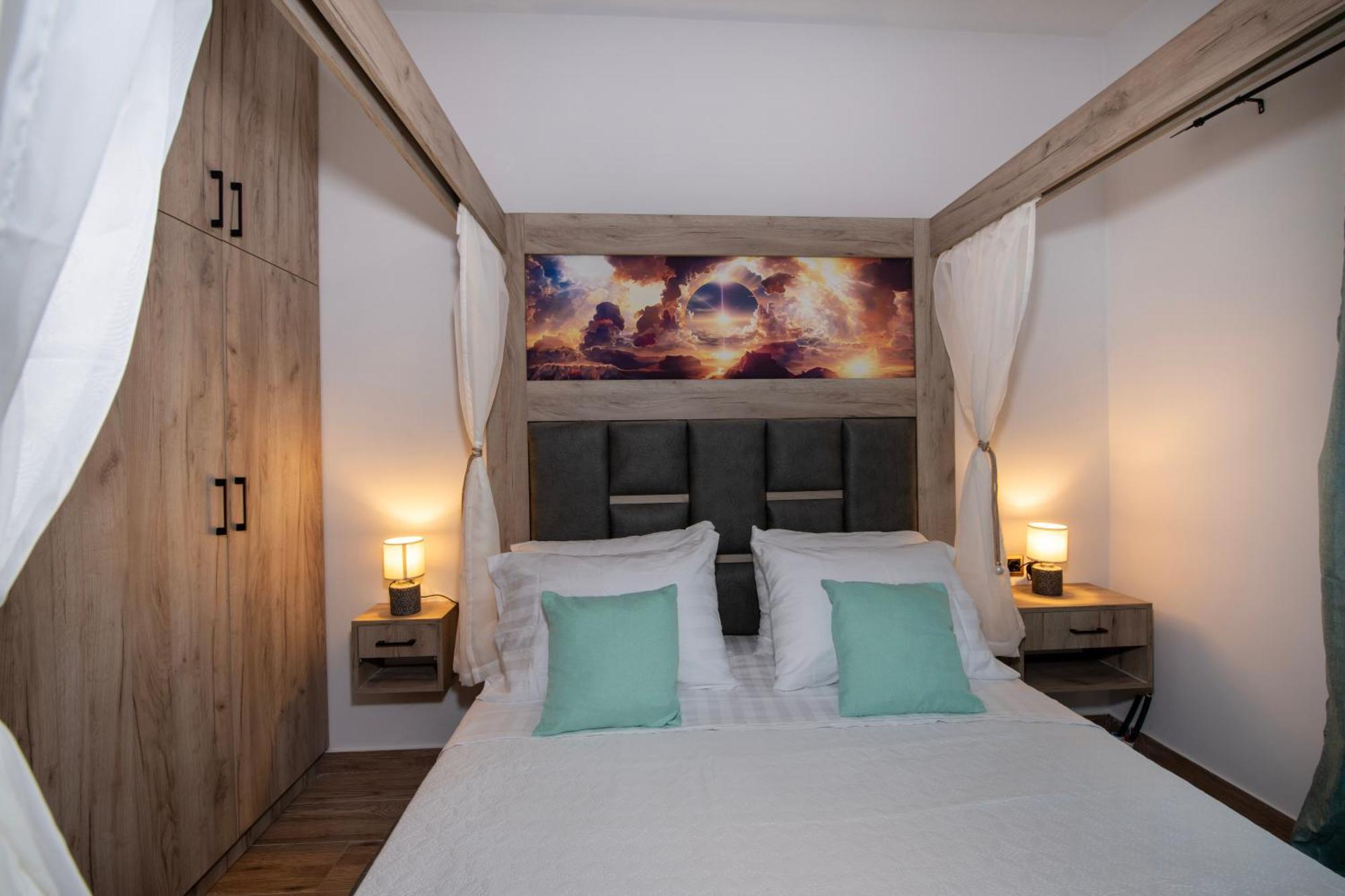דירות חאניה 7Thheaven Luxury Aprts מראה חיצוני תמונה