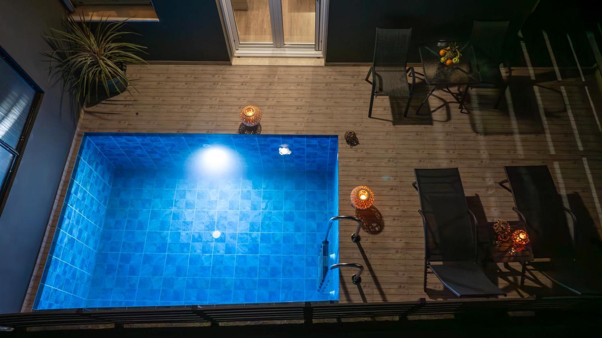 דירות חאניה 7Thheaven Luxury Aprts מראה חיצוני תמונה