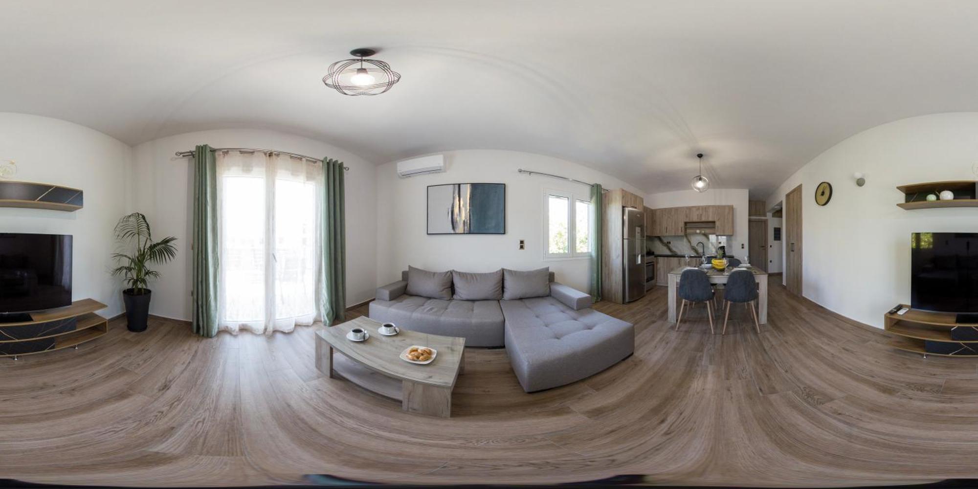 דירות חאניה 7Thheaven Luxury Aprts מראה חיצוני תמונה