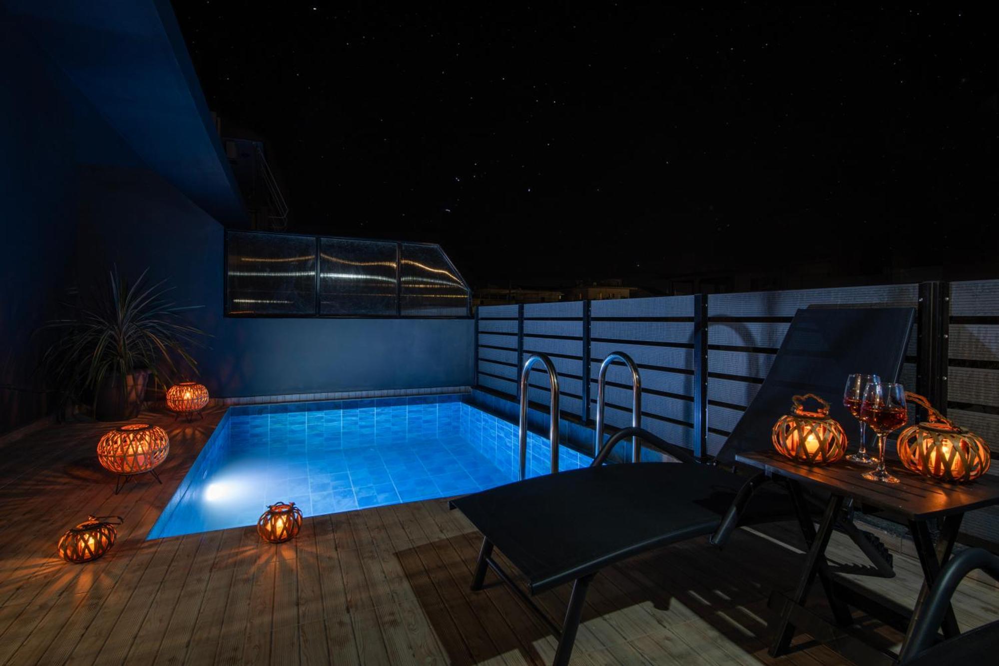 דירות חאניה 7Thheaven Luxury Aprts מראה חיצוני תמונה