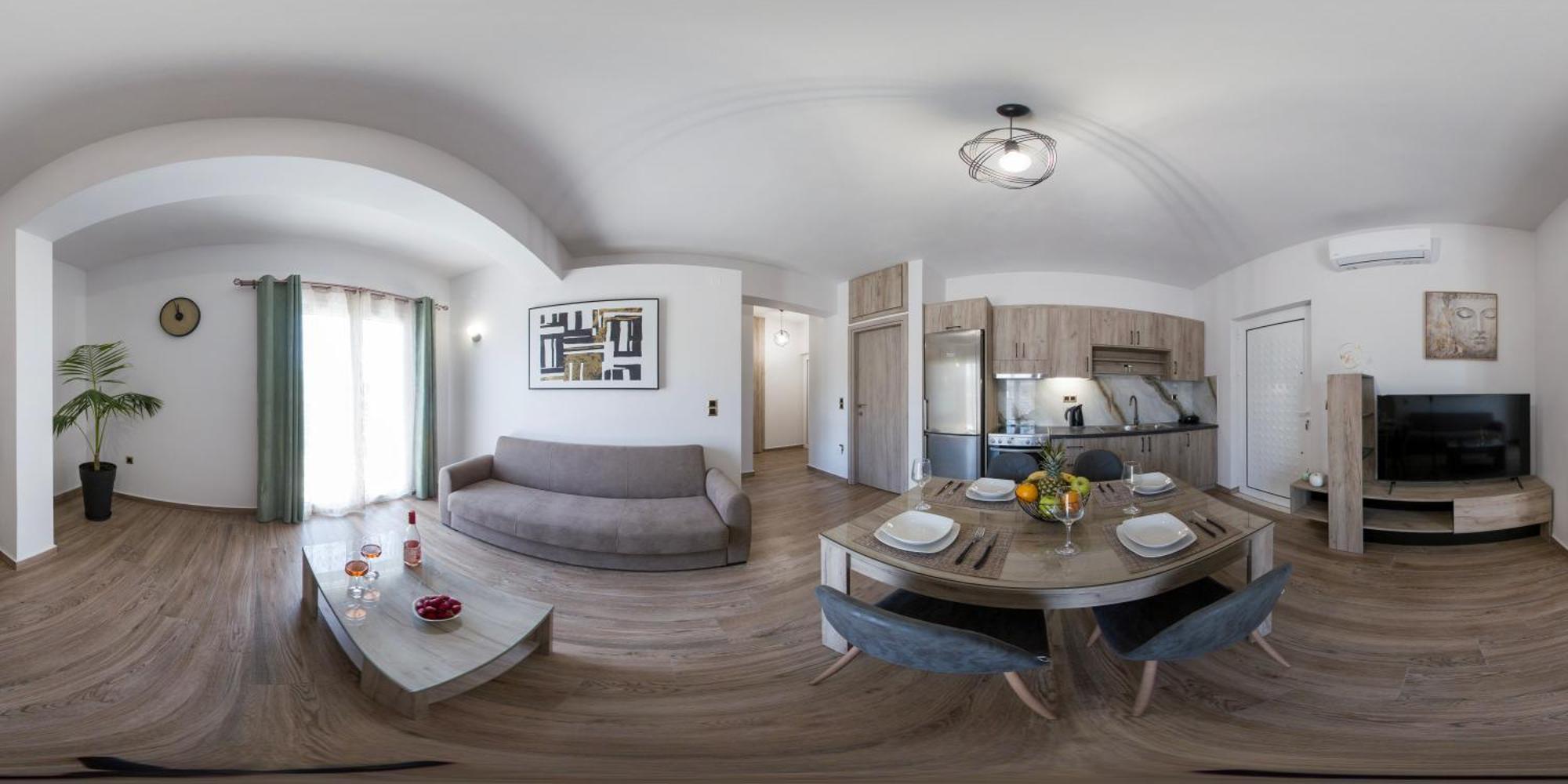 דירות חאניה 7Thheaven Luxury Aprts מראה חיצוני תמונה