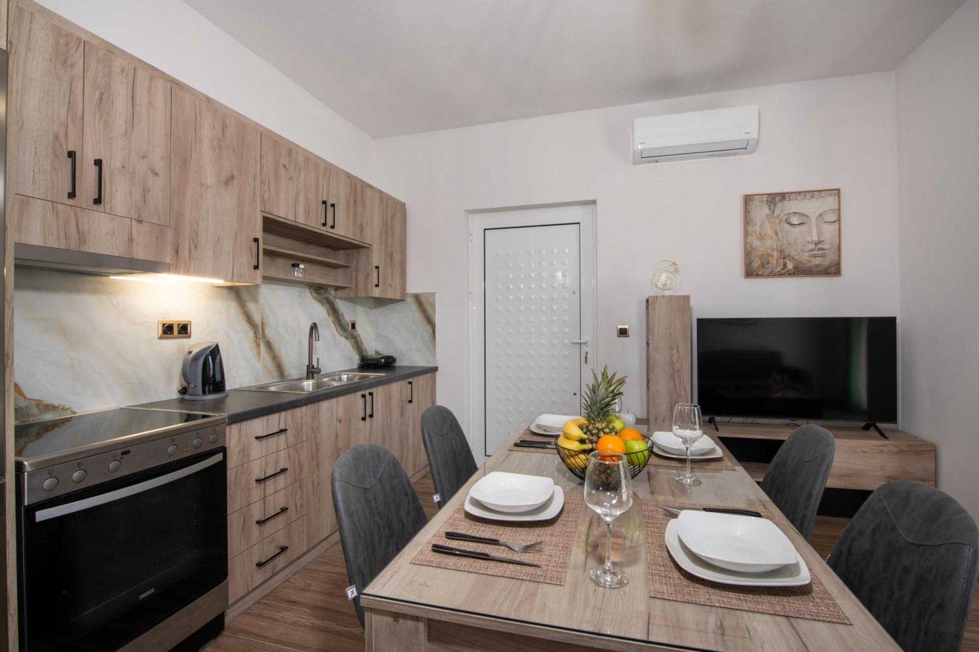 דירות חאניה 7Thheaven Luxury Aprts מראה חיצוני תמונה