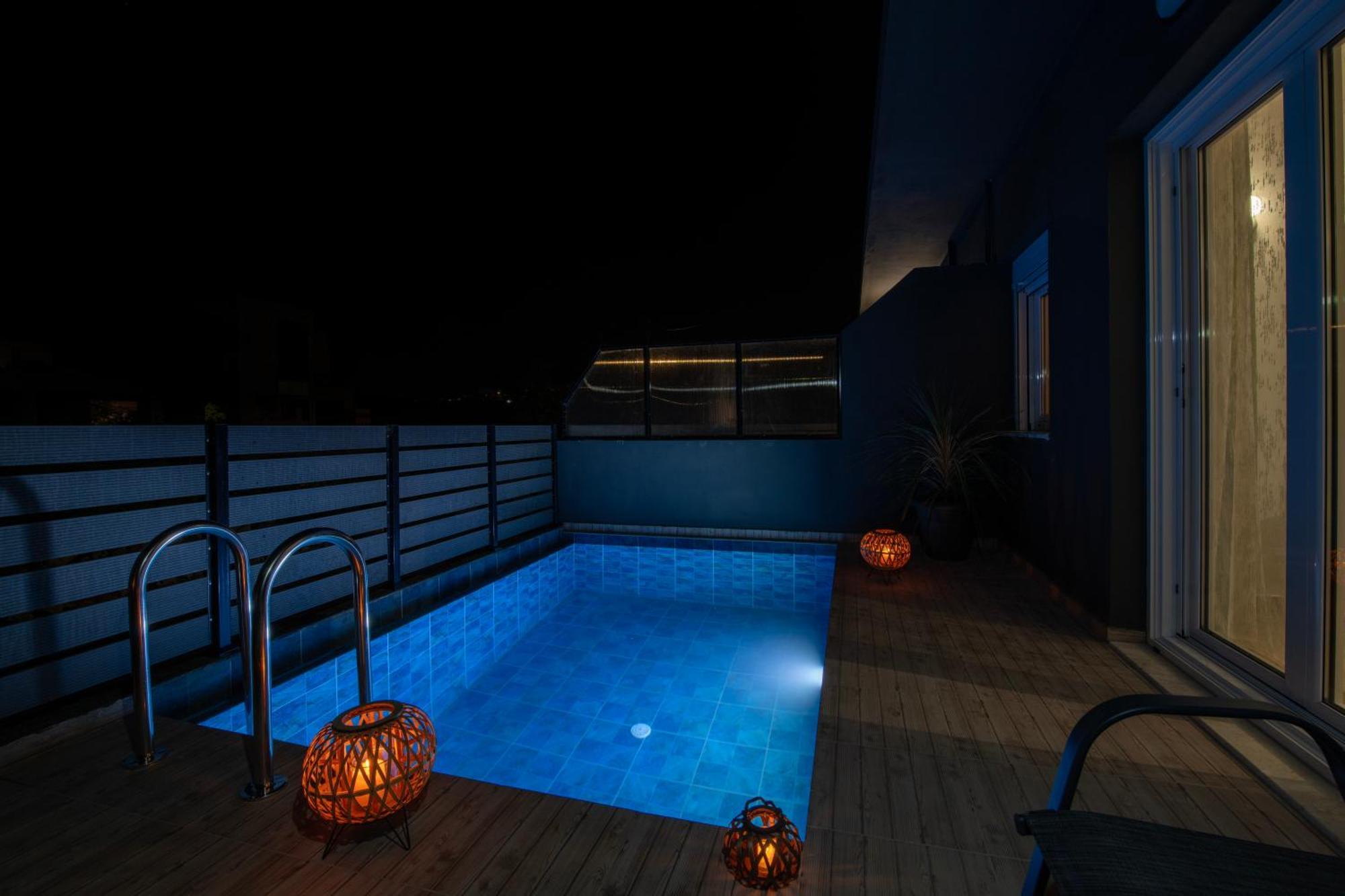 דירות חאניה 7Thheaven Luxury Aprts מראה חיצוני תמונה