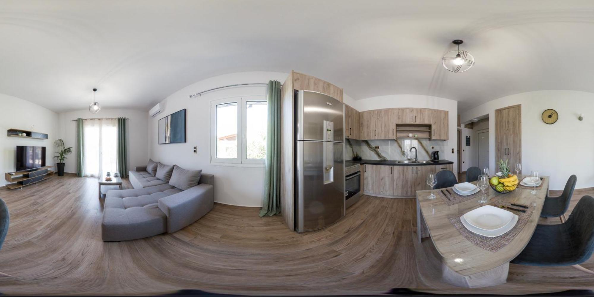 דירות חאניה 7Thheaven Luxury Aprts מראה חיצוני תמונה