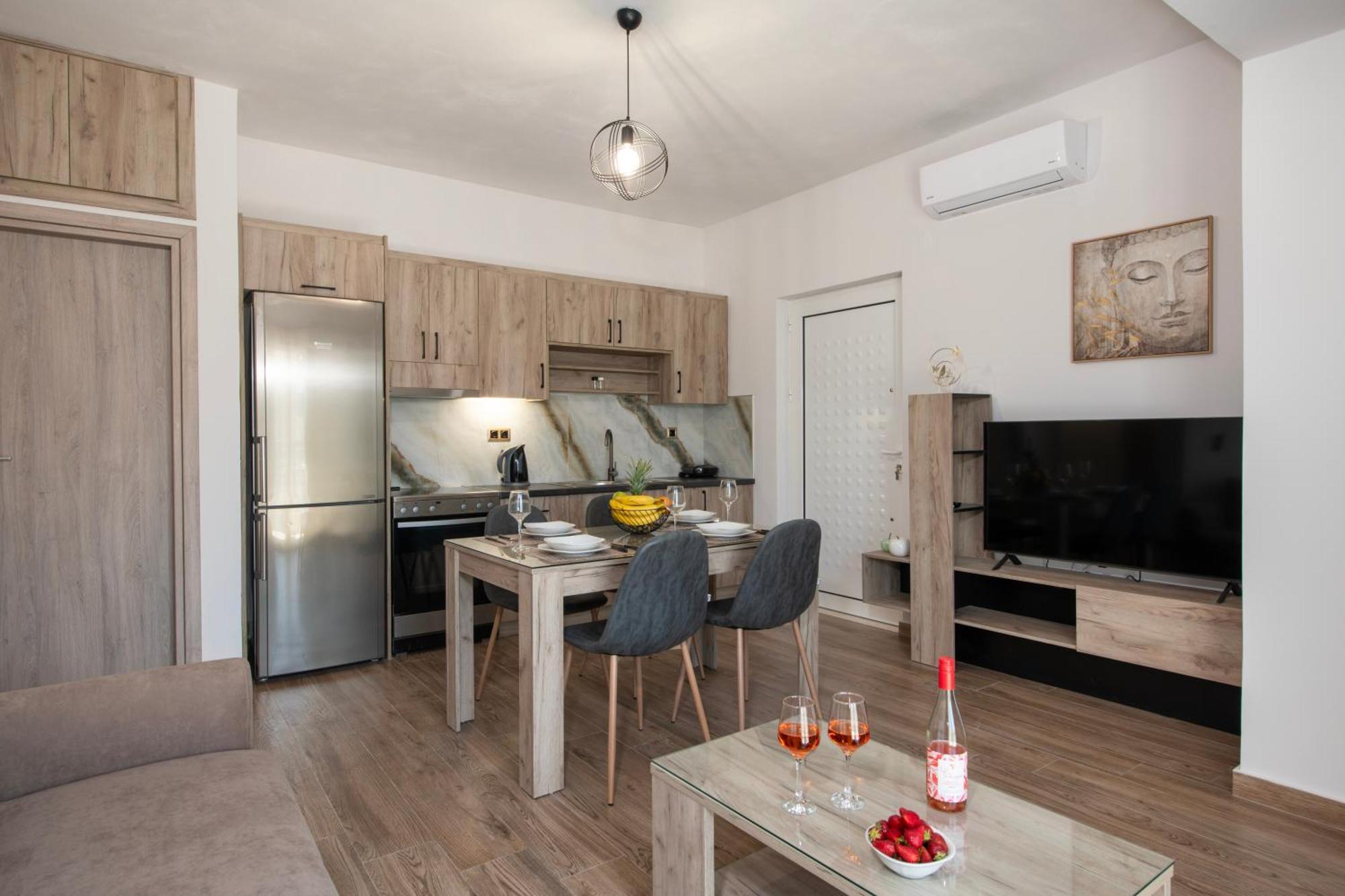 דירות חאניה 7Thheaven Luxury Aprts מראה חיצוני תמונה