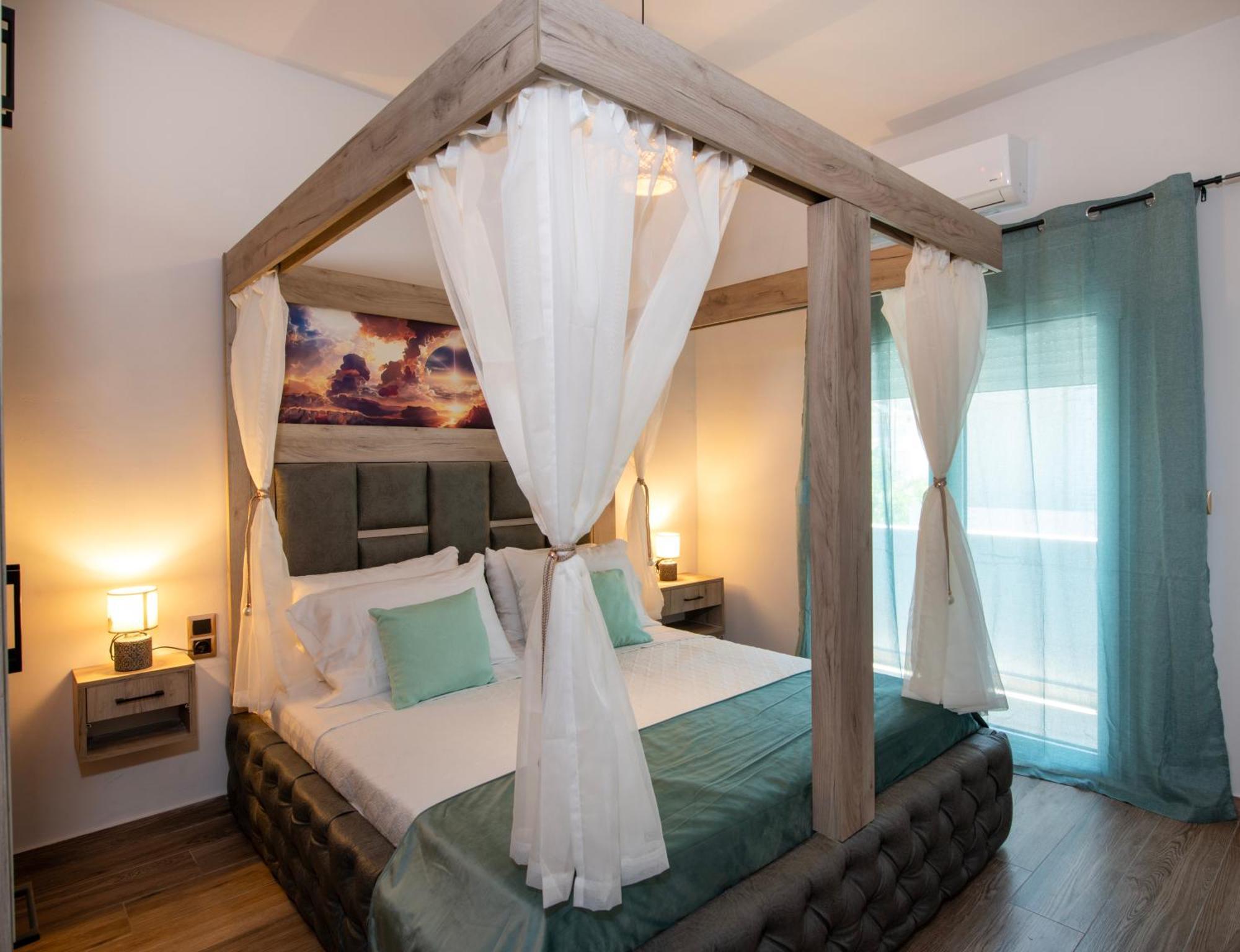 דירות חאניה 7Thheaven Luxury Aprts מראה חיצוני תמונה