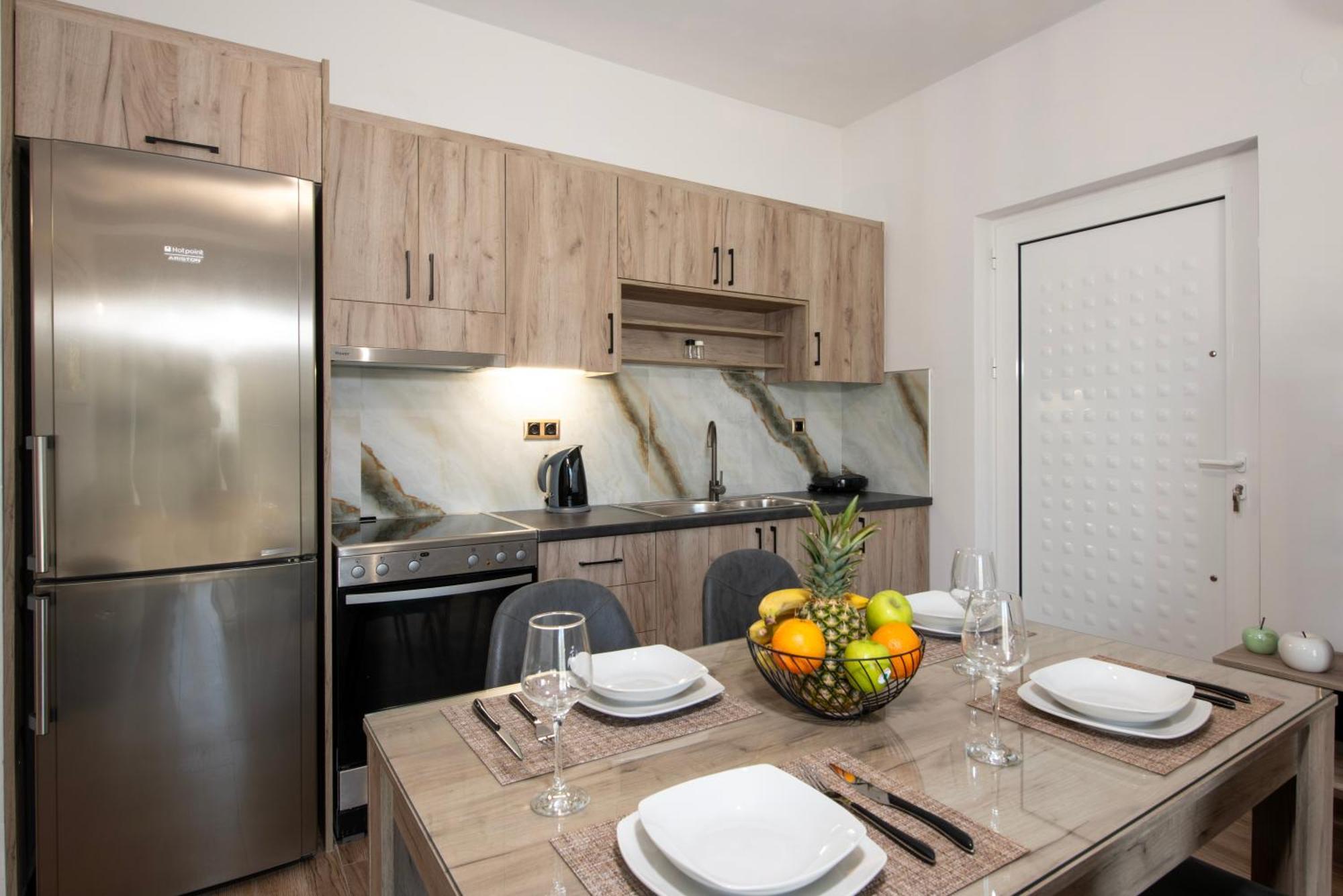 דירות חאניה 7Thheaven Luxury Aprts מראה חיצוני תמונה