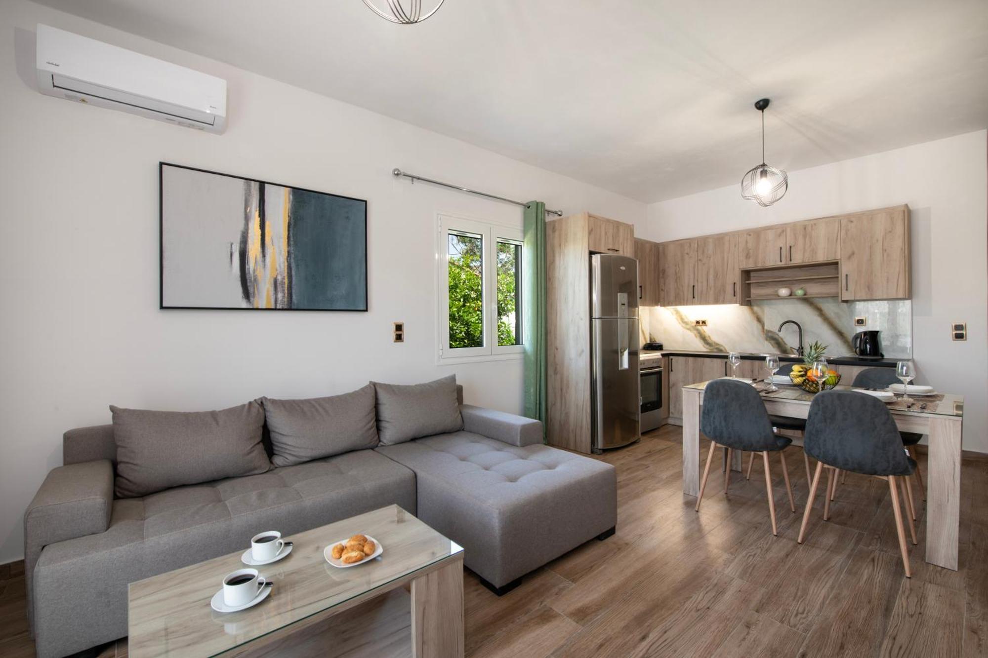 דירות חאניה 7Thheaven Luxury Aprts מראה חיצוני תמונה