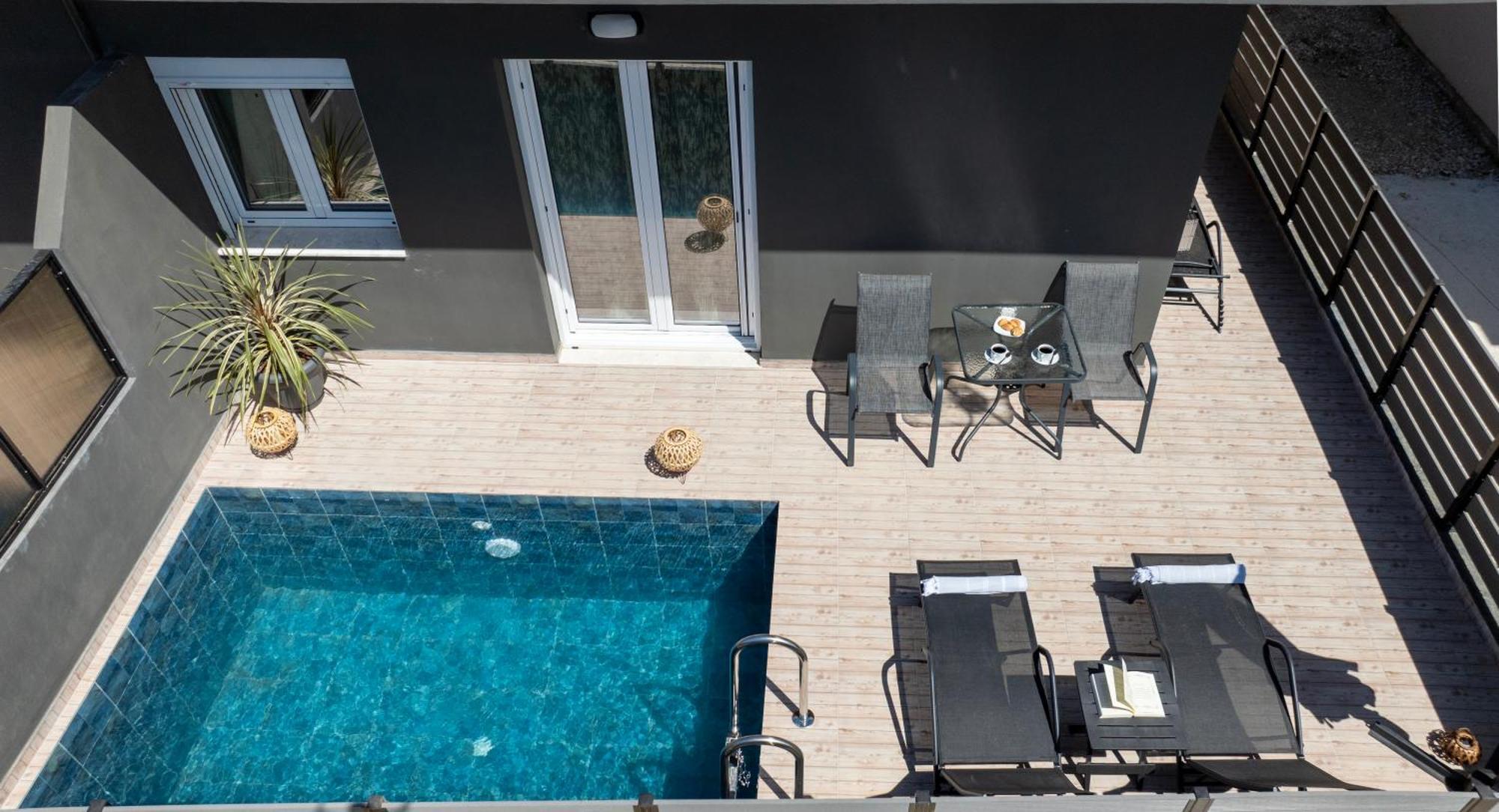דירות חאניה 7Thheaven Luxury Aprts מראה חיצוני תמונה
