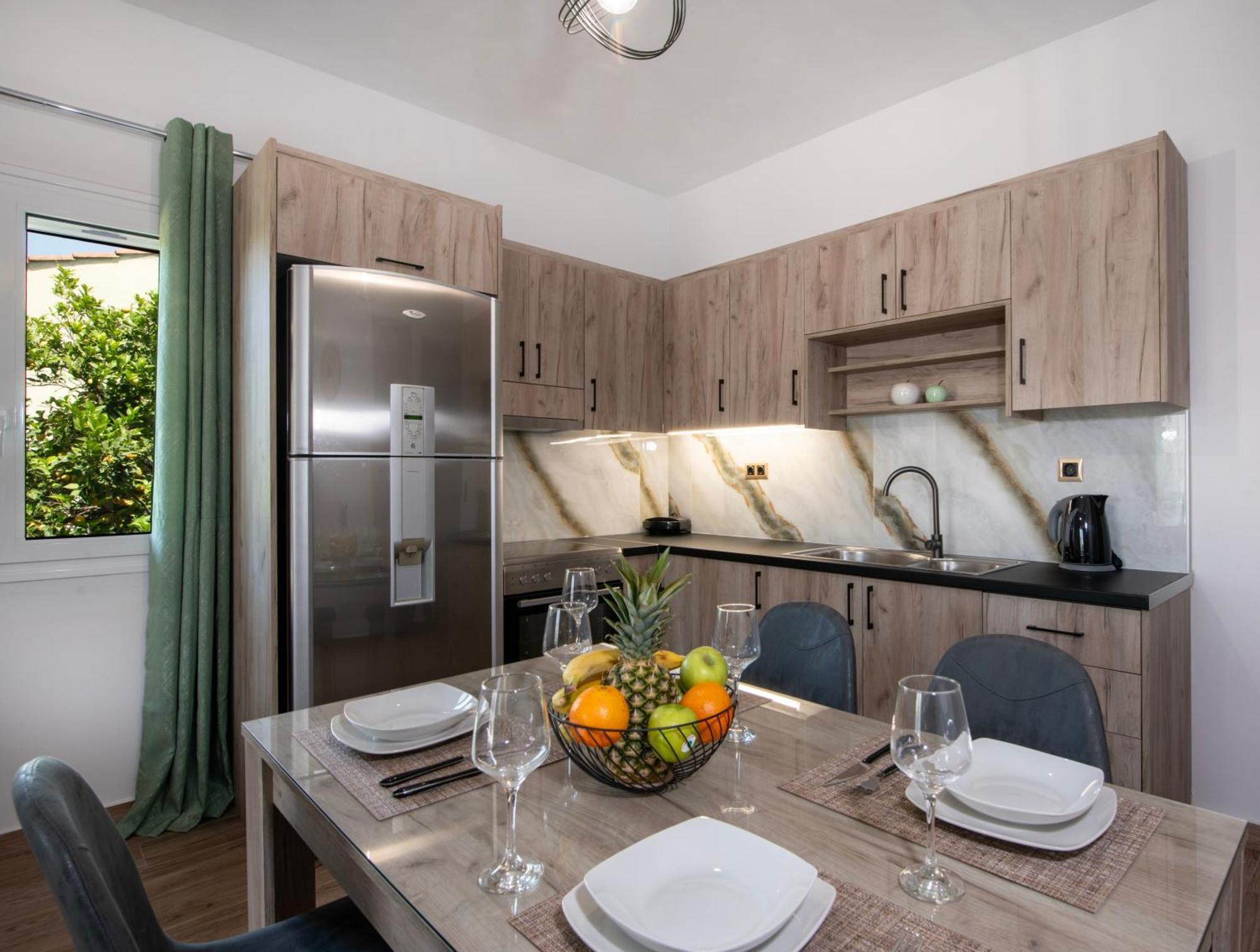 דירות חאניה 7Thheaven Luxury Aprts מראה חיצוני תמונה