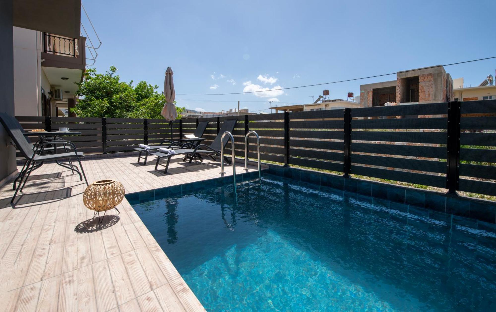 דירות חאניה 7Thheaven Luxury Aprts מראה חיצוני תמונה