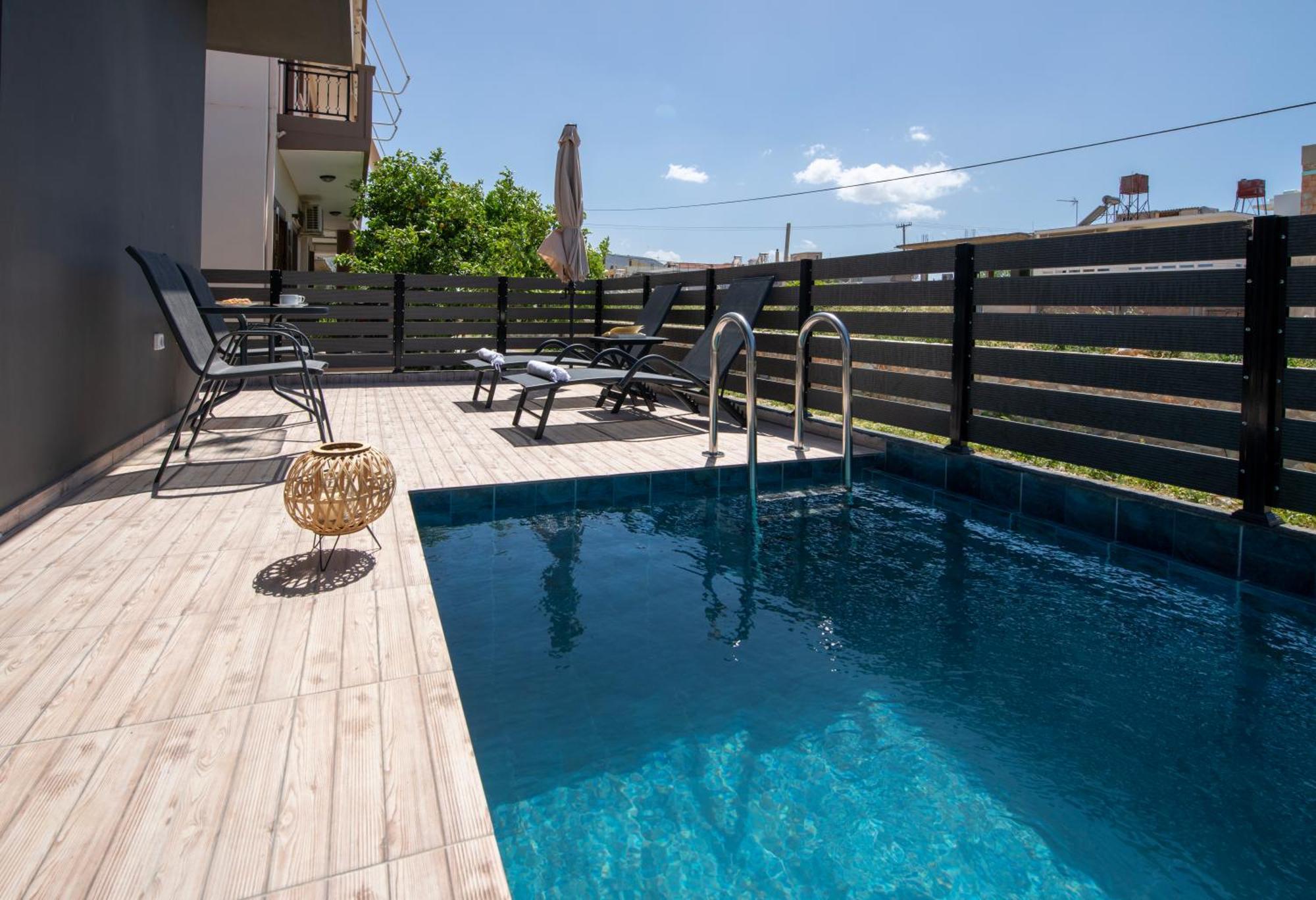 דירות חאניה 7Thheaven Luxury Aprts מראה חיצוני תמונה